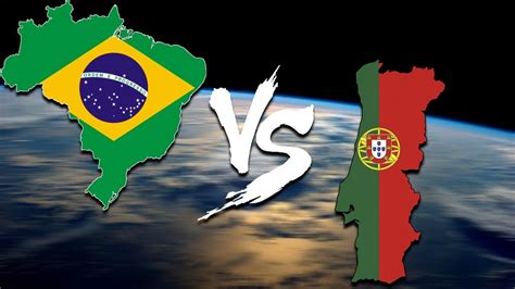 brasil vs portugal guerra